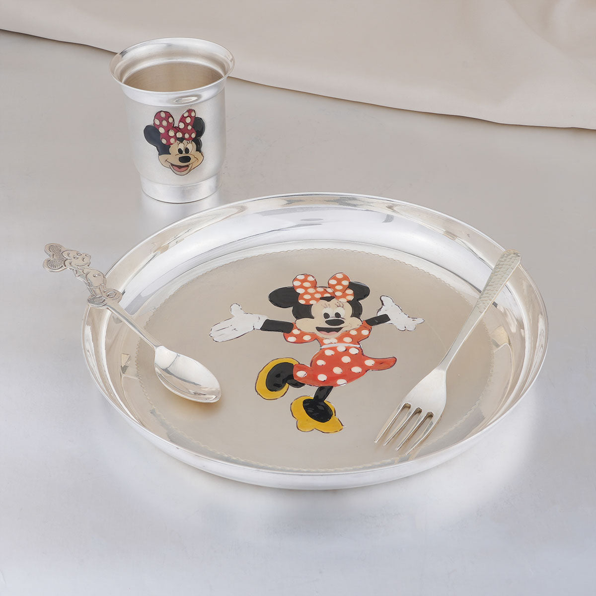 Silver Dinner Set