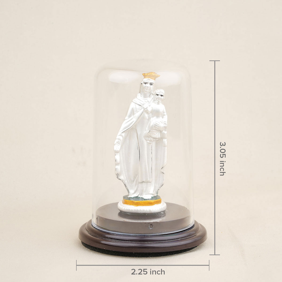 Mary Silver Idols
