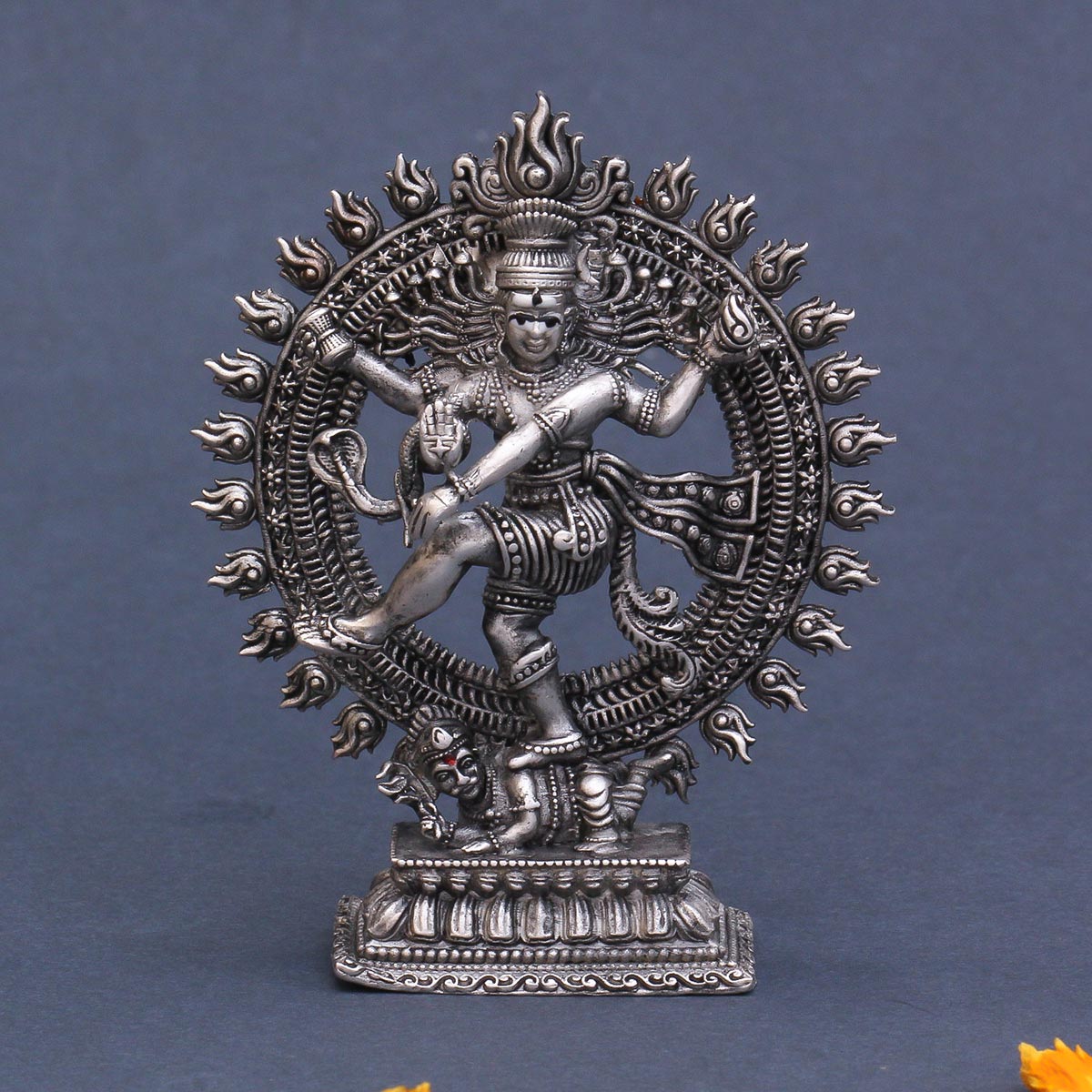 Natarajar Antique Silver Idols