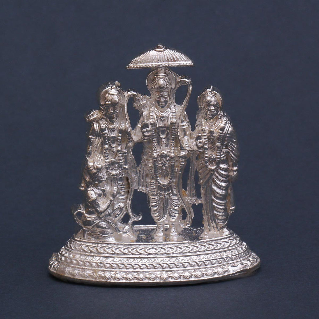 Ram &amp; Sita Silver Idols