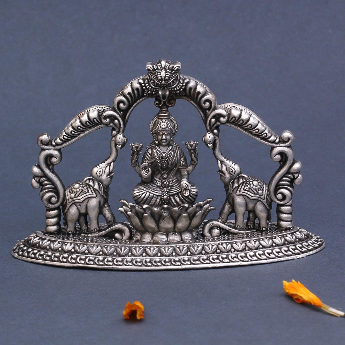 Lakshmi Antique Silver Idols