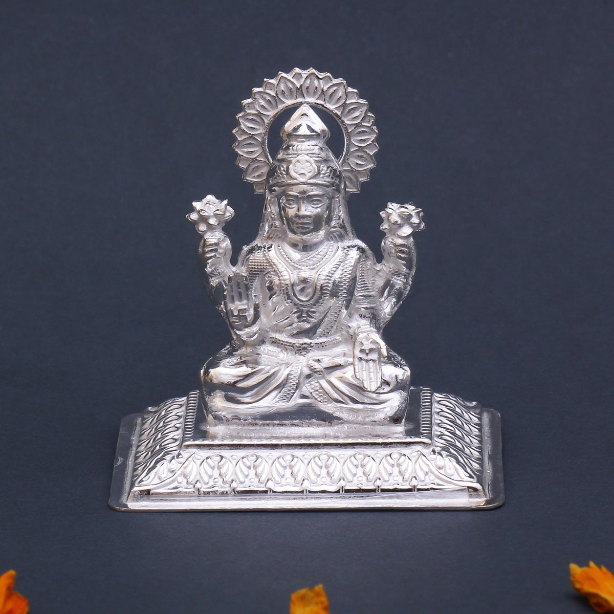 Lakshmi Silver Idols