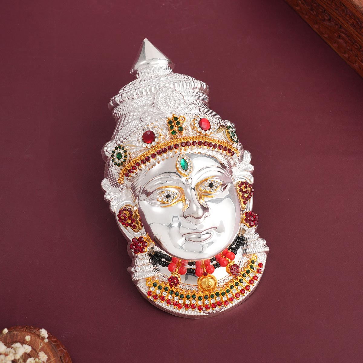 Divine Varalakshmi Face