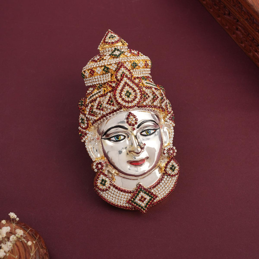 Vedha Varalakshmi Face