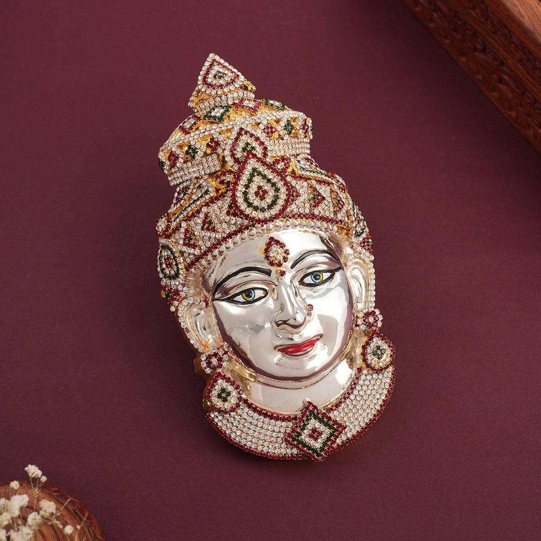 Attractive Varalakshmi Face