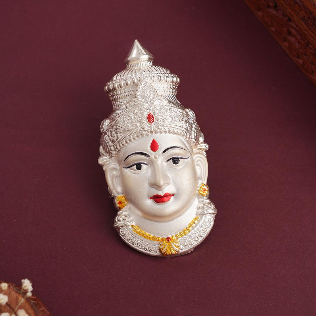 Elegant Varalakshmi Face