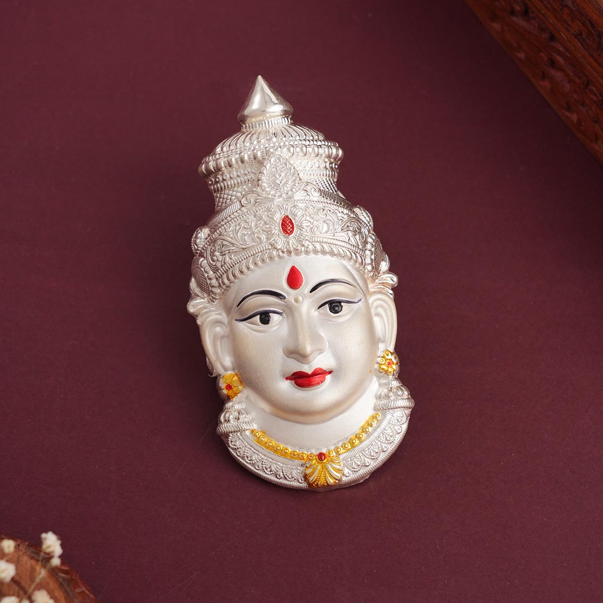 Elegant Varalakshmi Face