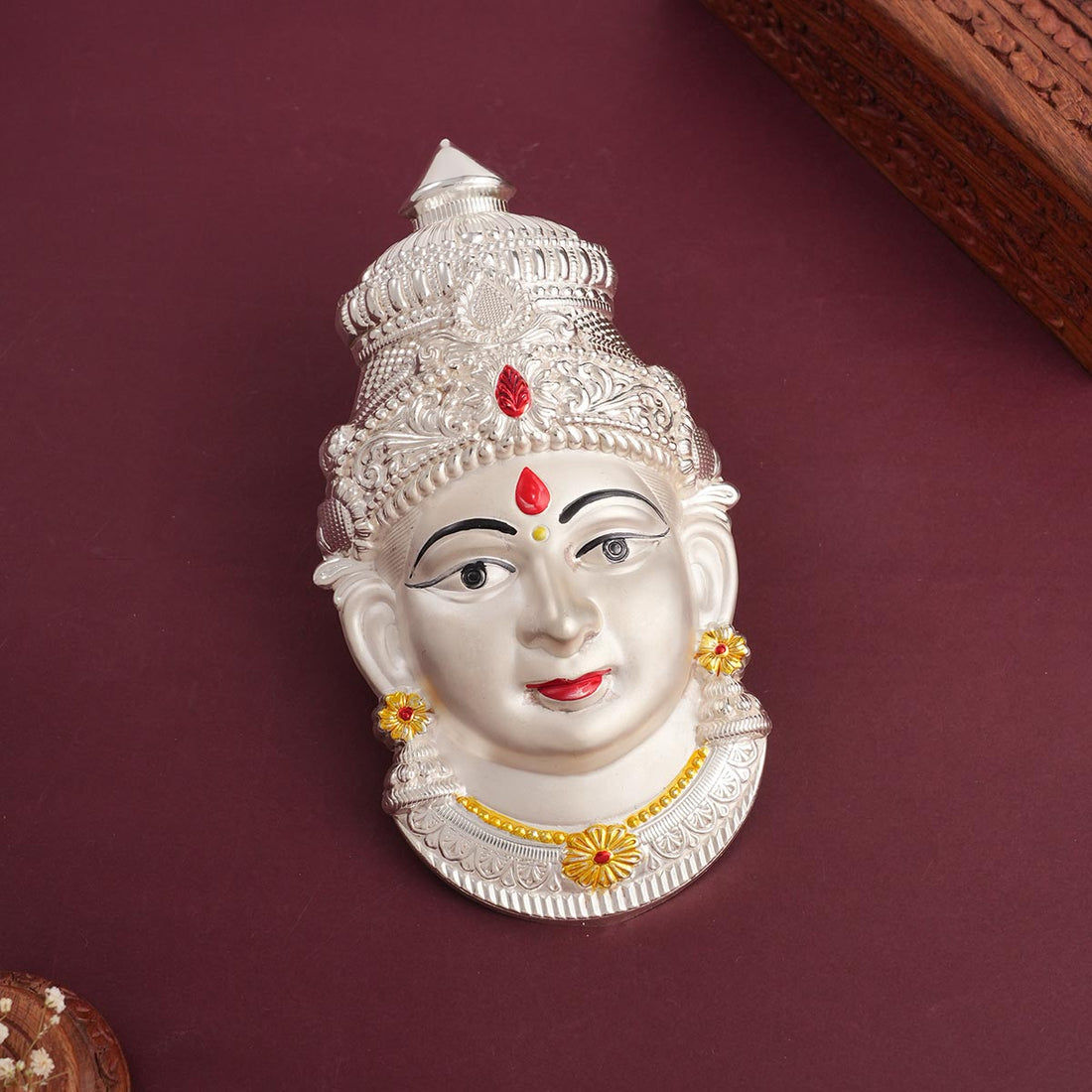 Divine Varalakshmi Face