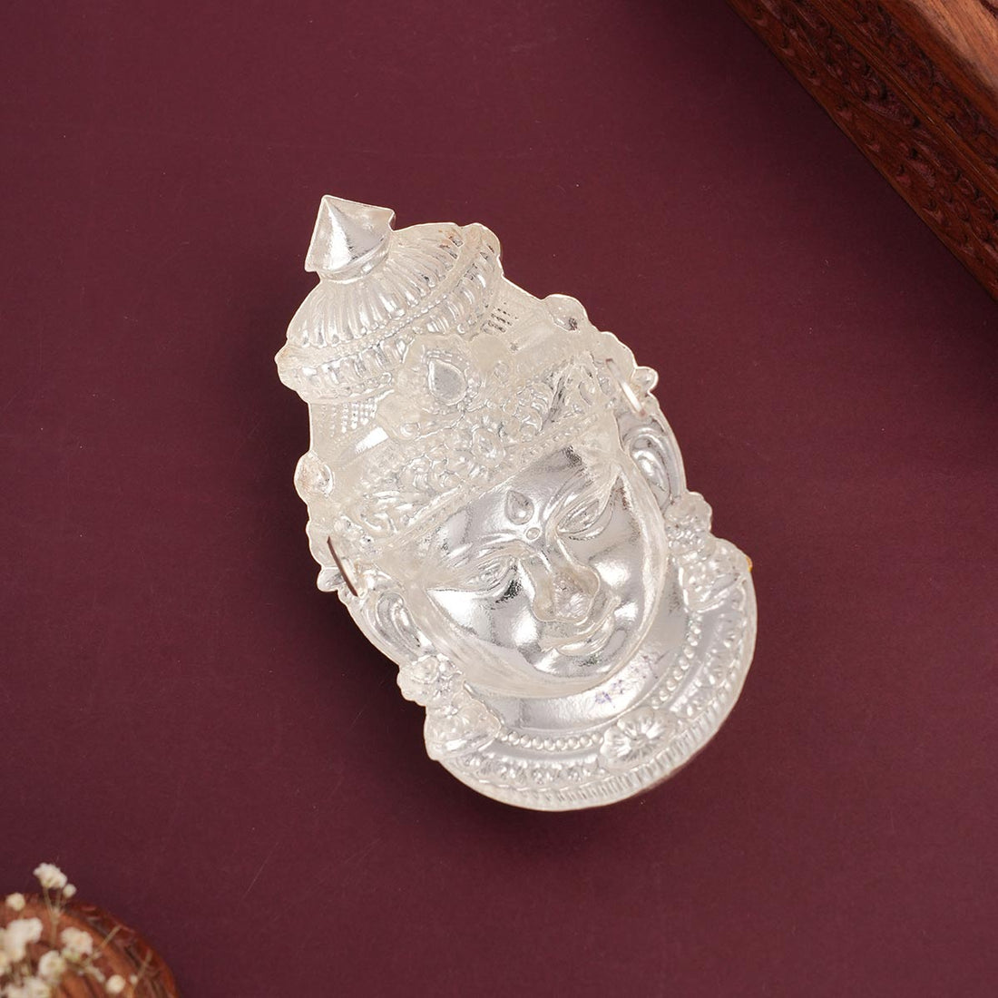 Pooja Varalakshmi Face