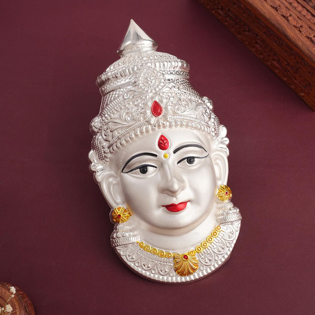 Poojitha Varalakshmi Face
