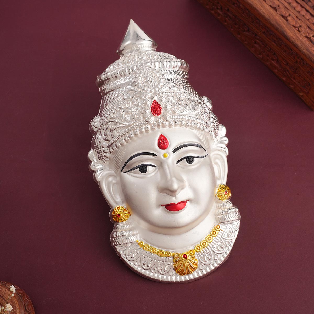 Poojitha Varalakshmi Face