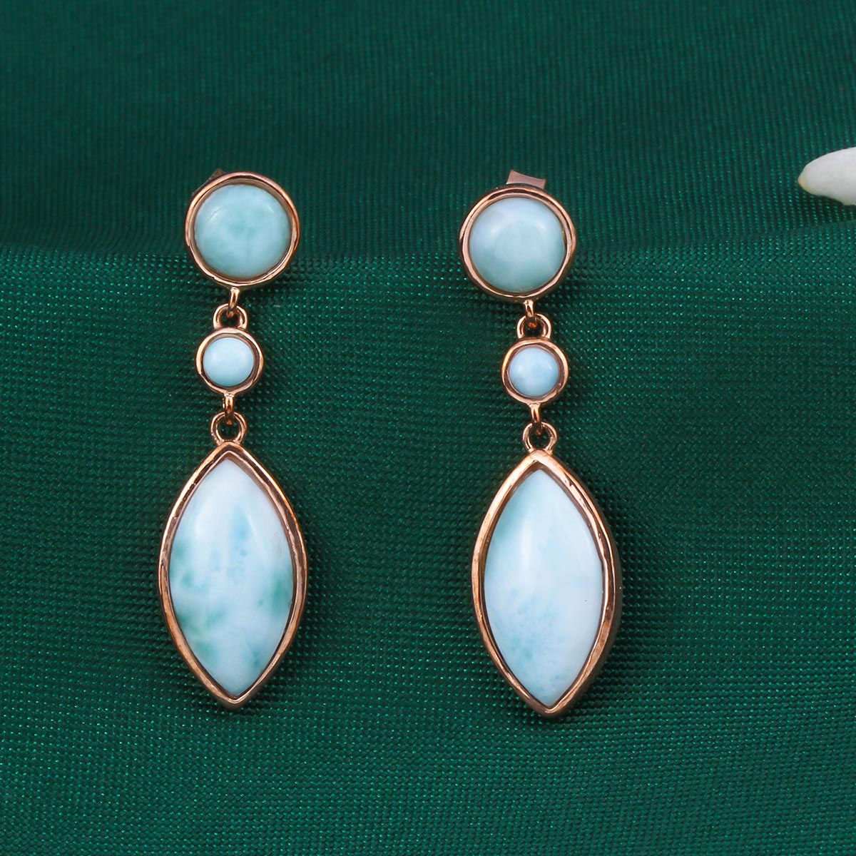 Stylish Silver Long Earrings