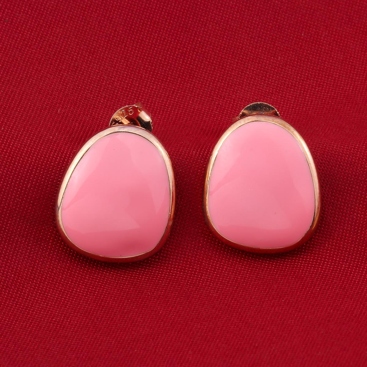 Trendy Silver Studs