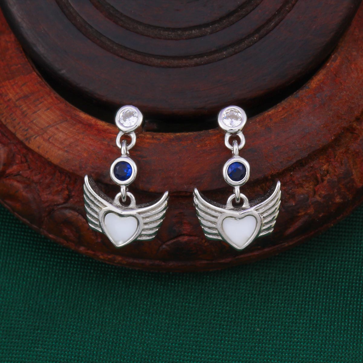 Stylish Silver Drops