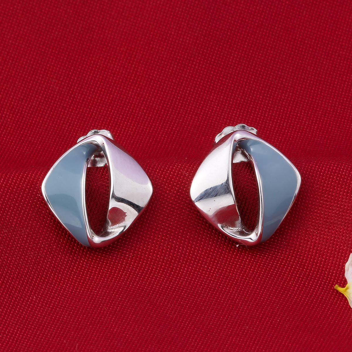 Mihira Silver Studs