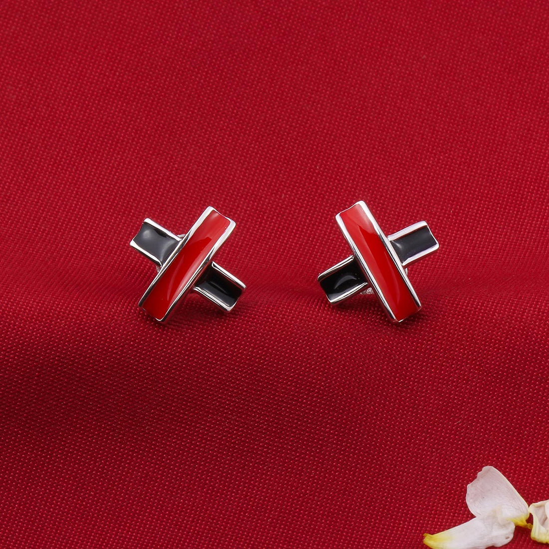 Unique Design Silver Studs