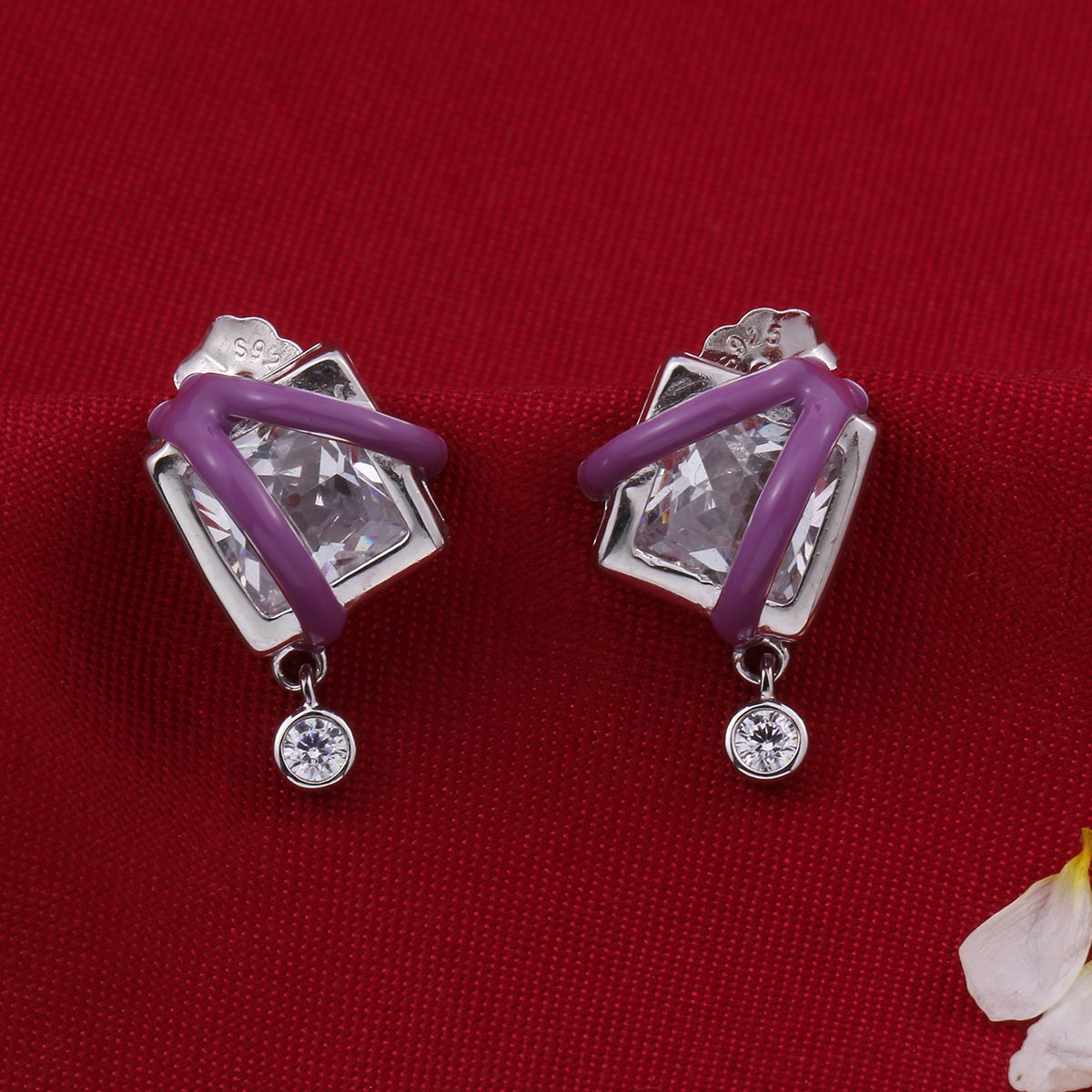 Elara Silver Drops