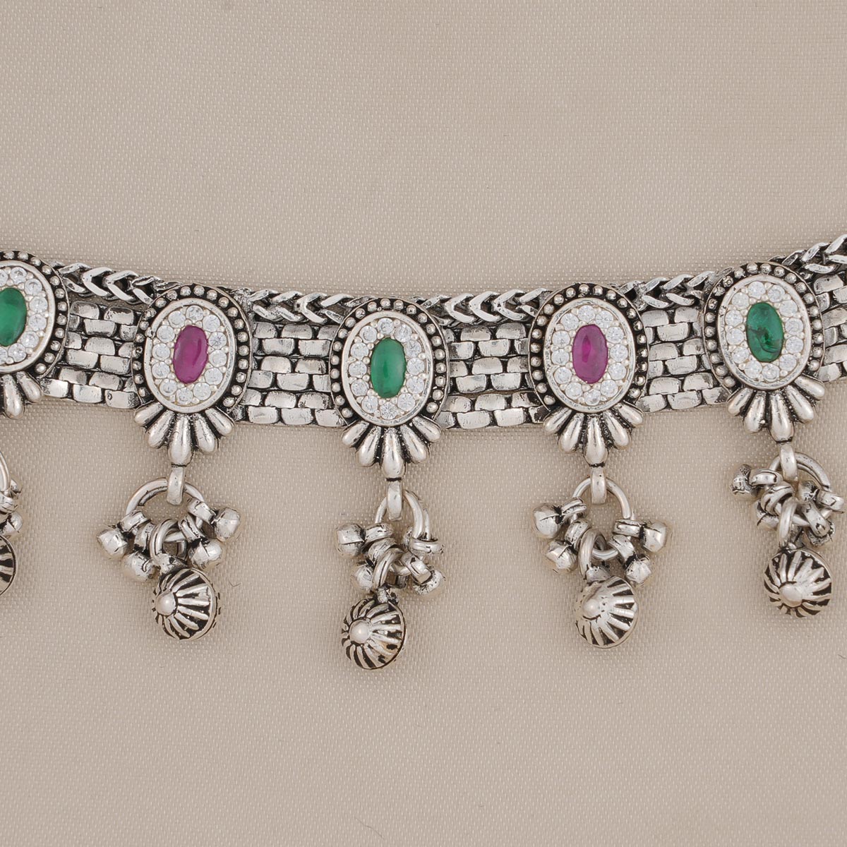 Stunning Look Antique Anklet