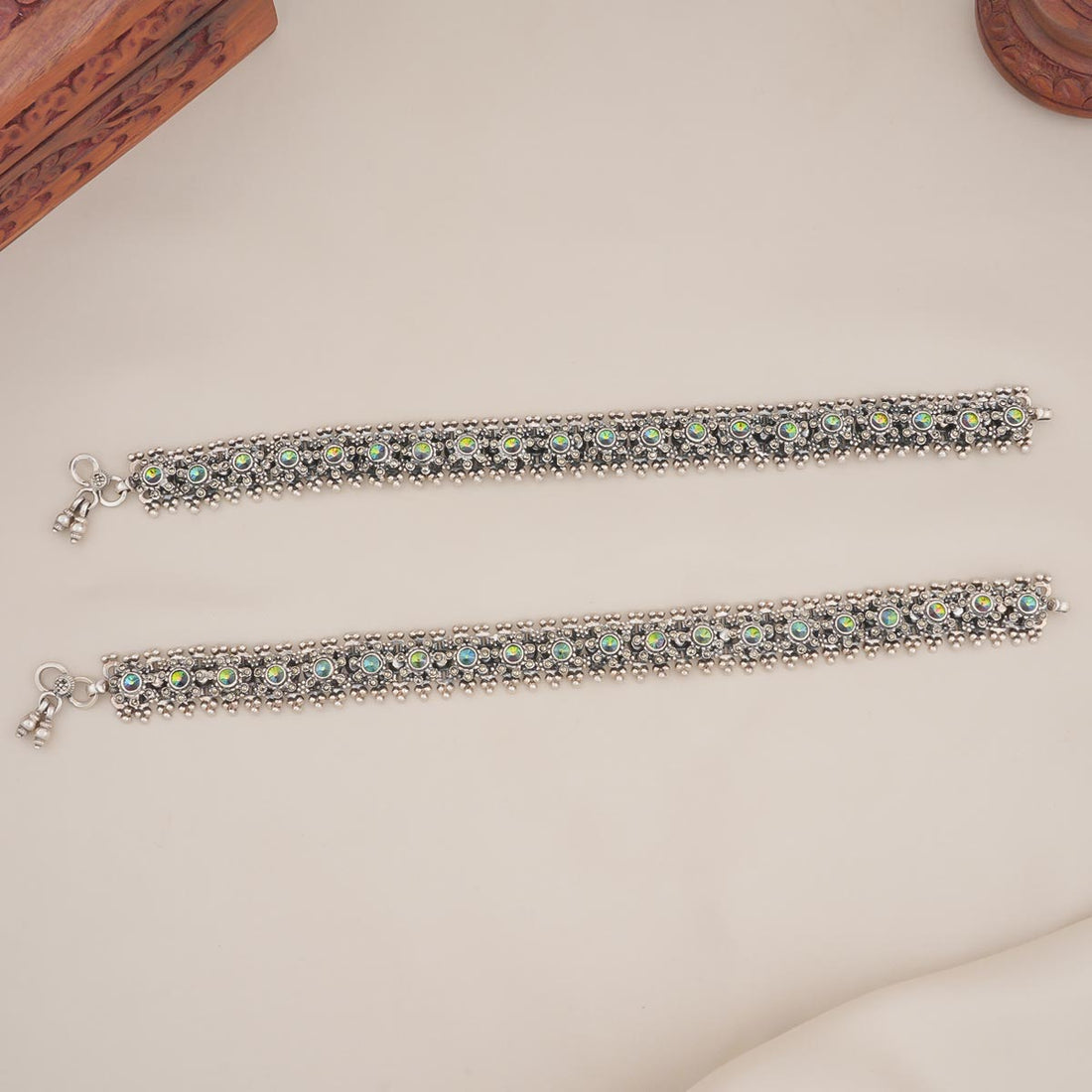Shinning Antique Anklet