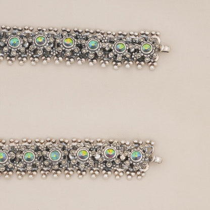Shinning Antique Anklet