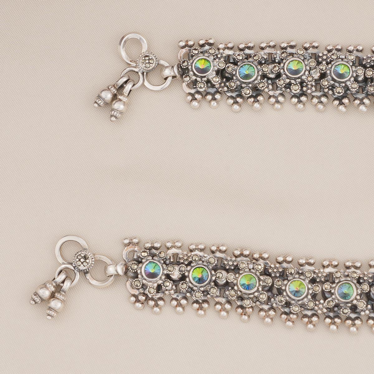 Shinning Antique Anklet