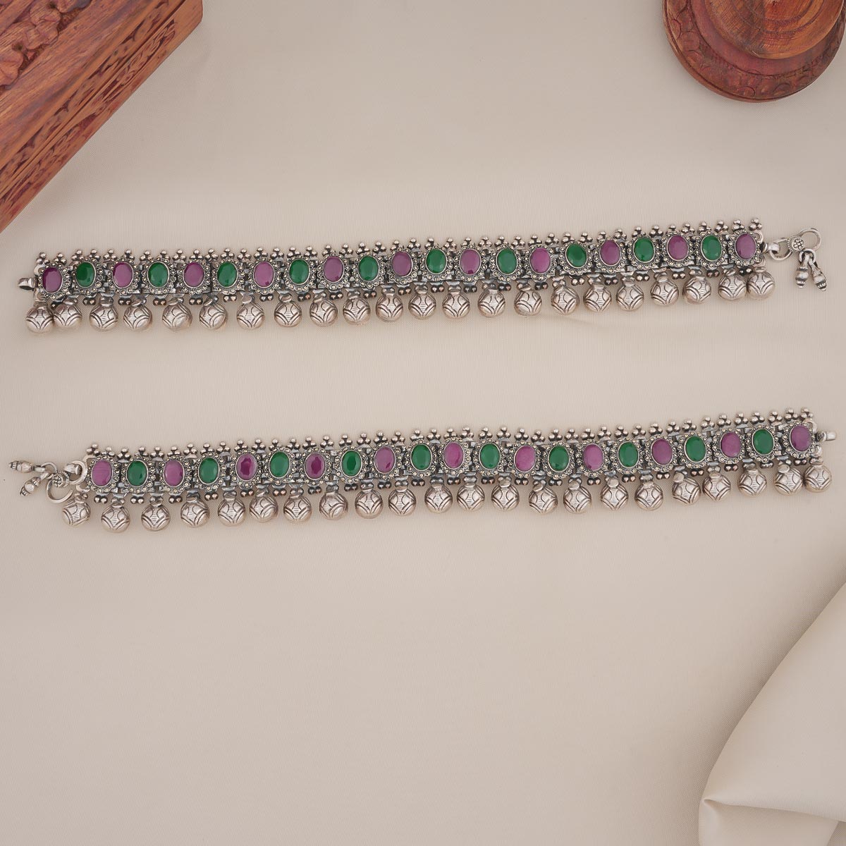 Amazing Antique Anklet