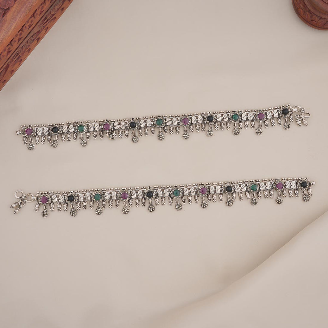 Elegant Antique Anklet