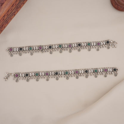 Elegant Antique Anklet