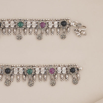 Elegant Antique Anklet