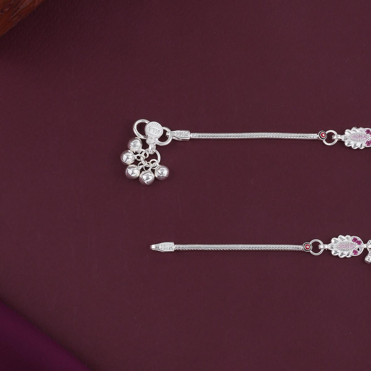 Elegant Silver Anklet