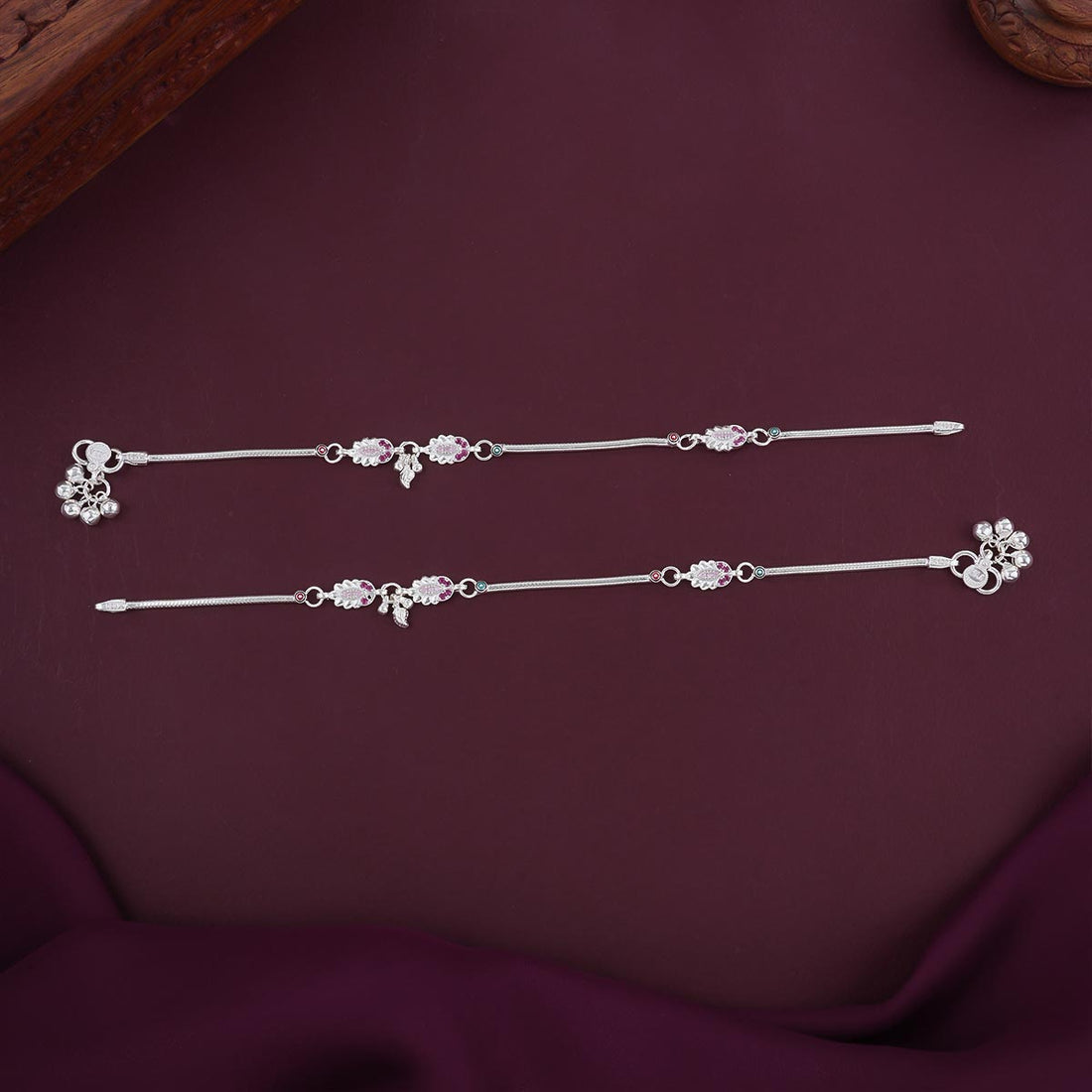 Elegant Silver Anklet