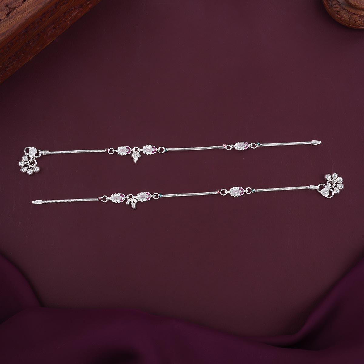 Elegant Silver Anklet