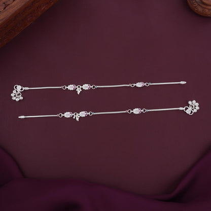 Elegant Silver Anklet