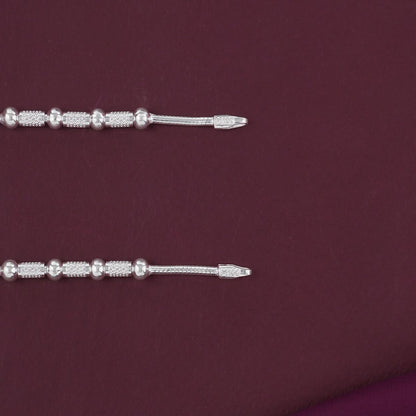 Fancy Look Silver Anklet
