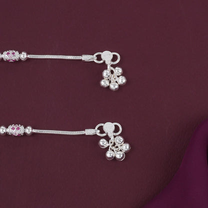 Admirable Silver Anklet