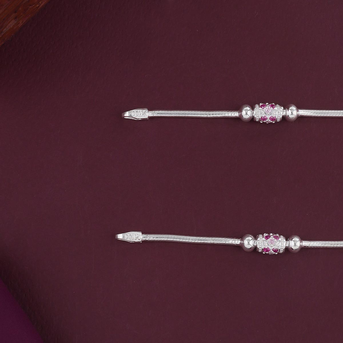 Admirable Silver Anklet