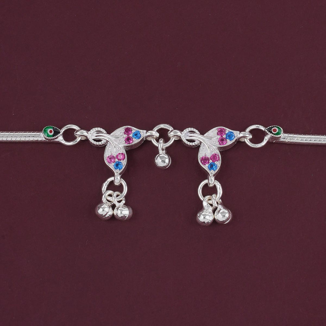 Admirable Silver Anklet