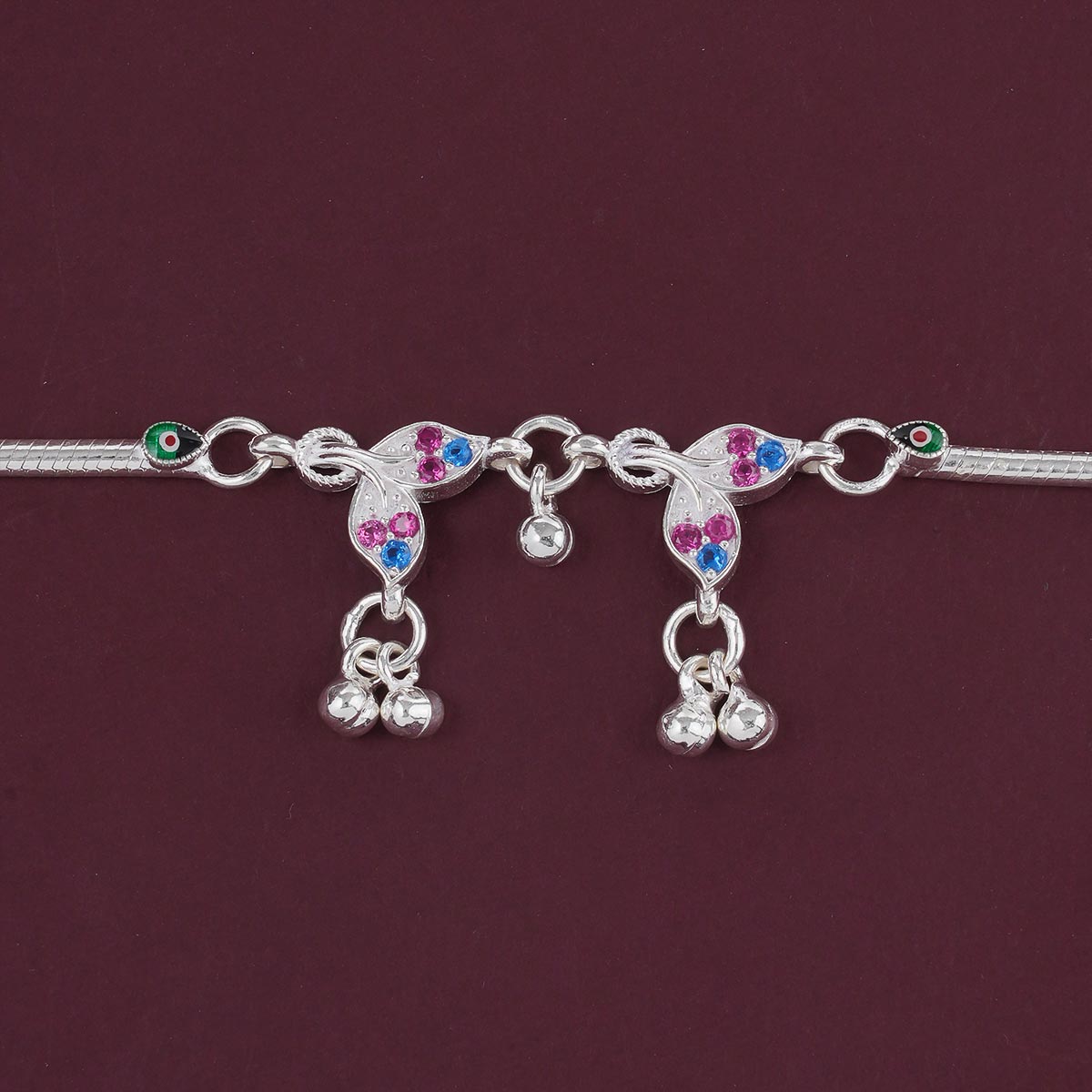 Admirable Silver Anklet