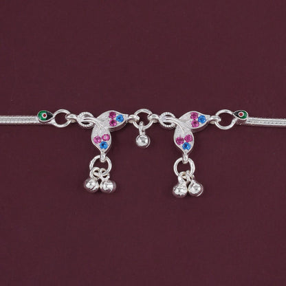 Admirable Silver Anklet