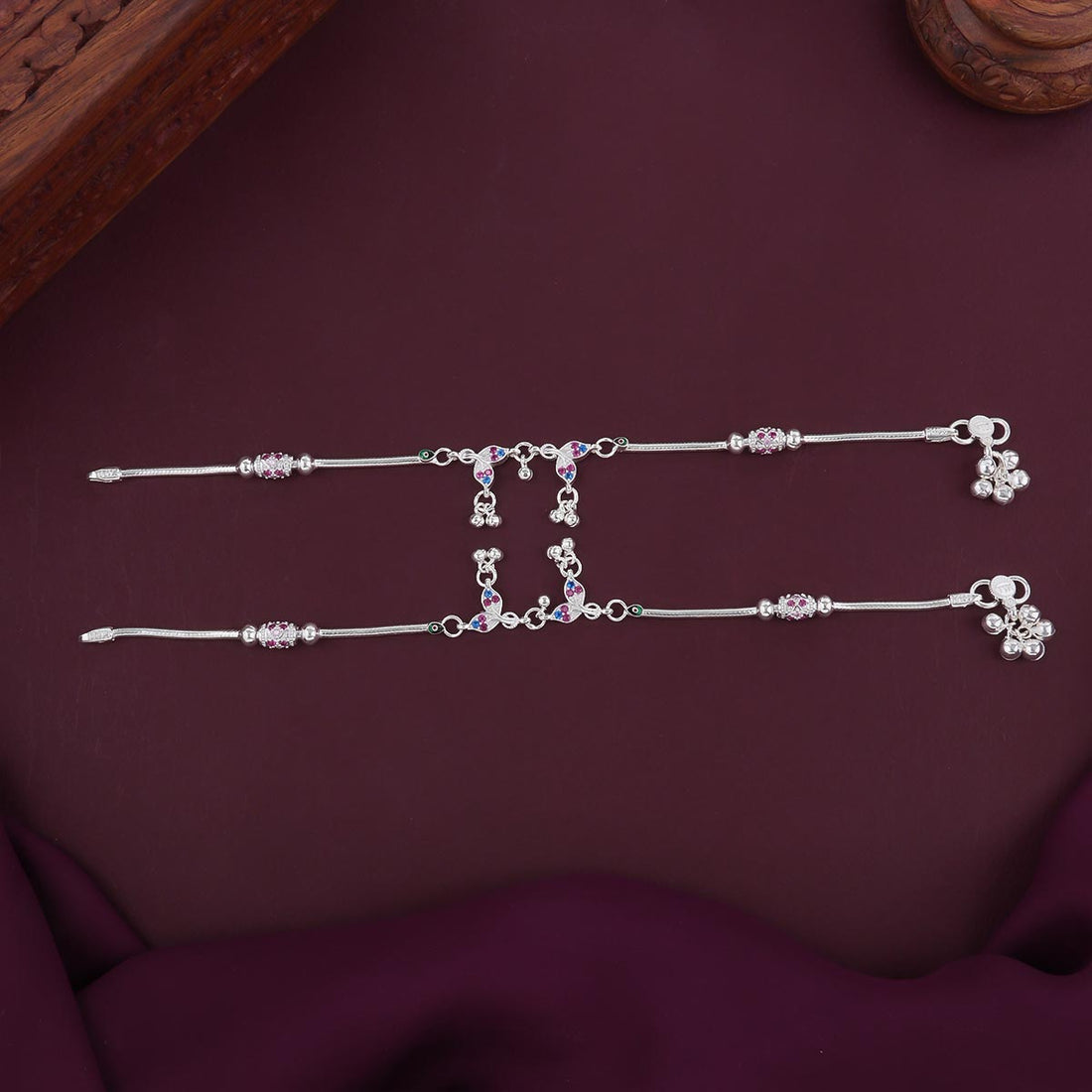 Admirable Silver Anklet