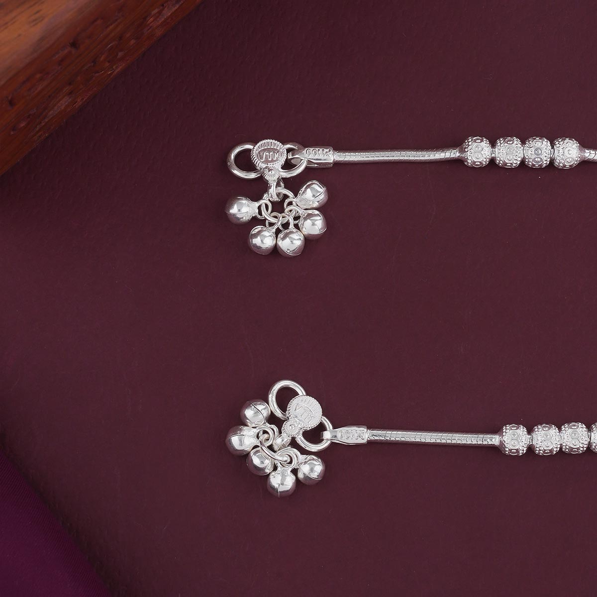 Beautiful Peacock Design Anklet