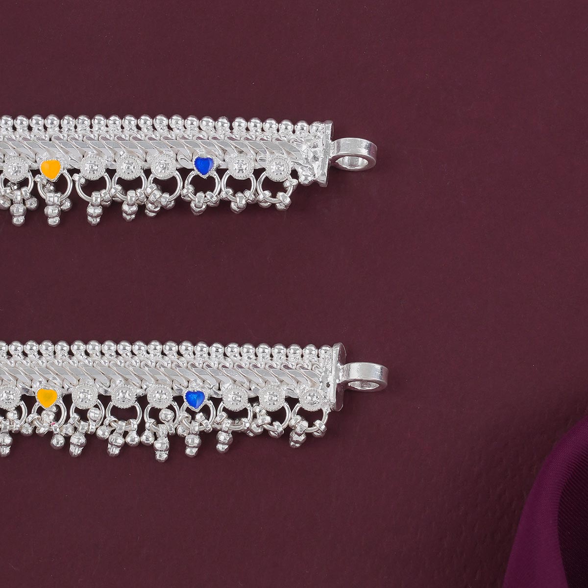 Elegance Silver Anklet
