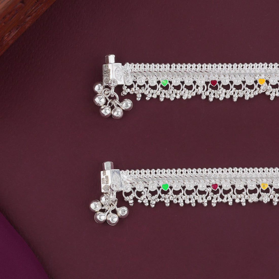 Elegance Silver Anklet