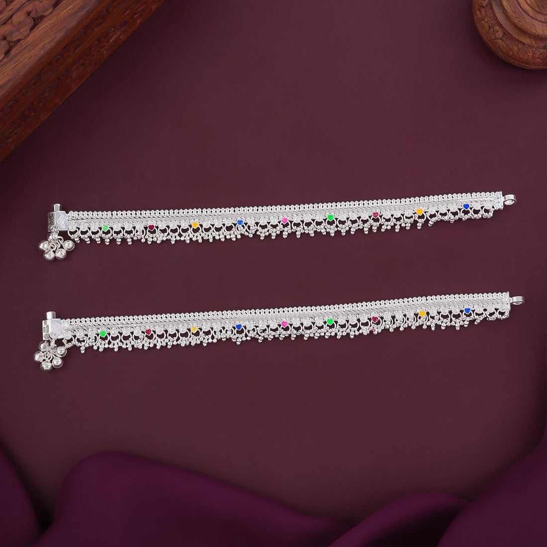 Elegance Silver Anklet