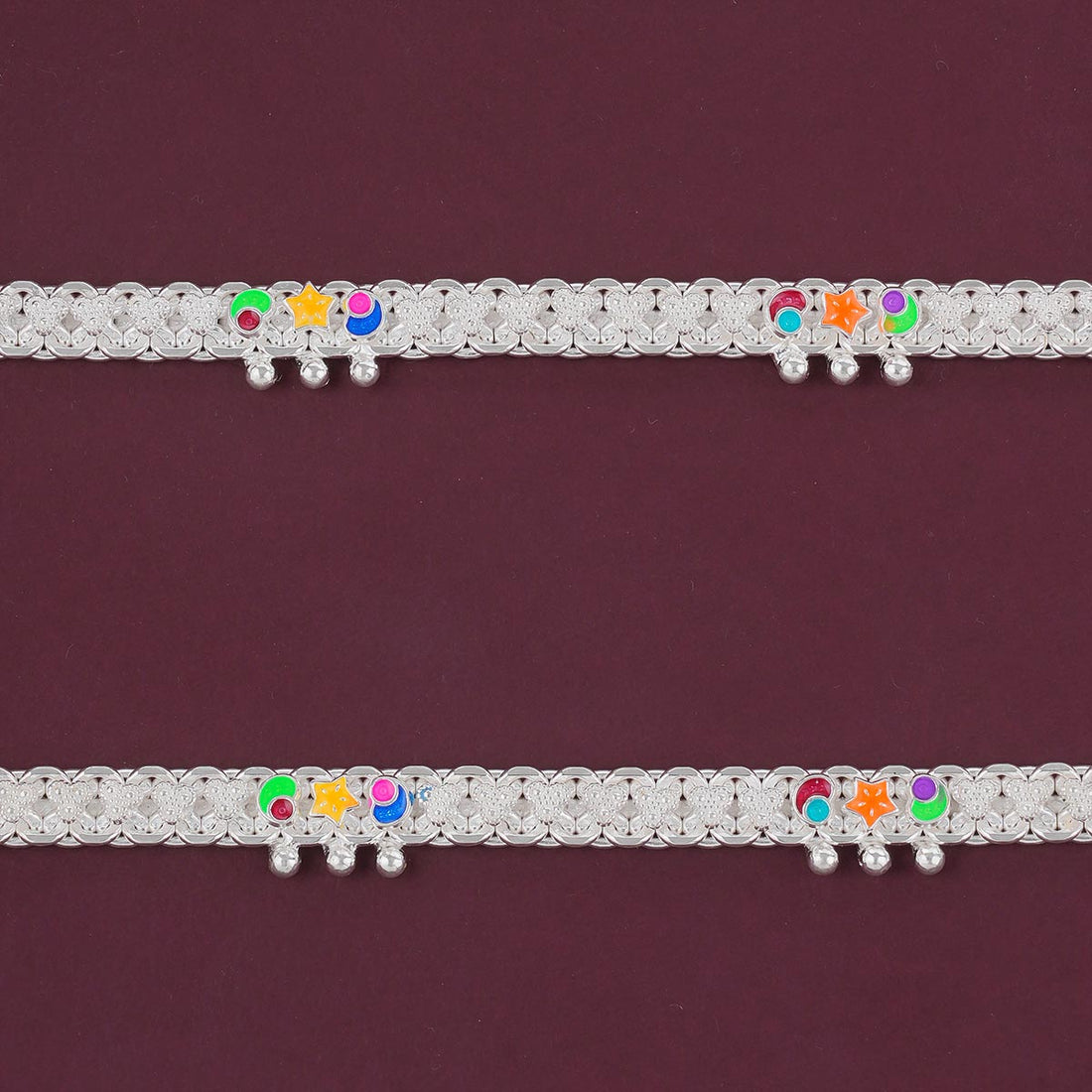Classy Silver Anklet