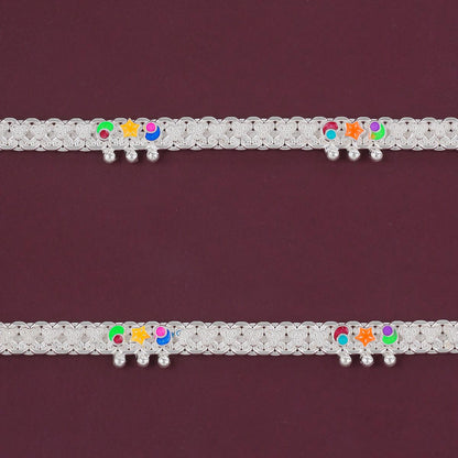 Classy Silver Anklet