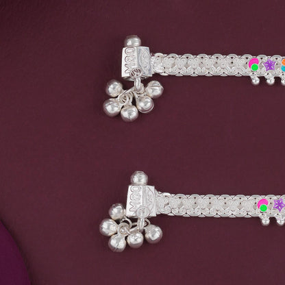 Classy Silver Anklet