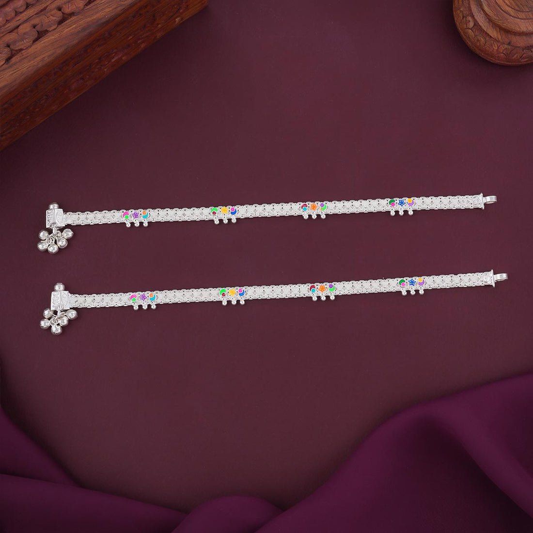 Classy Silver Anklet