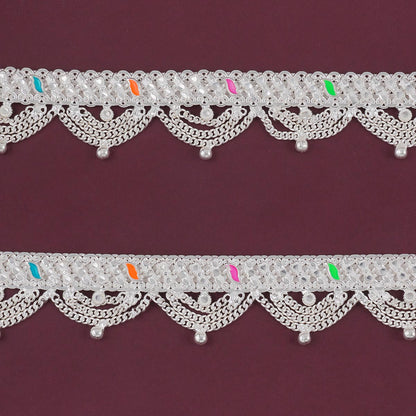 Classic Silver Anklet