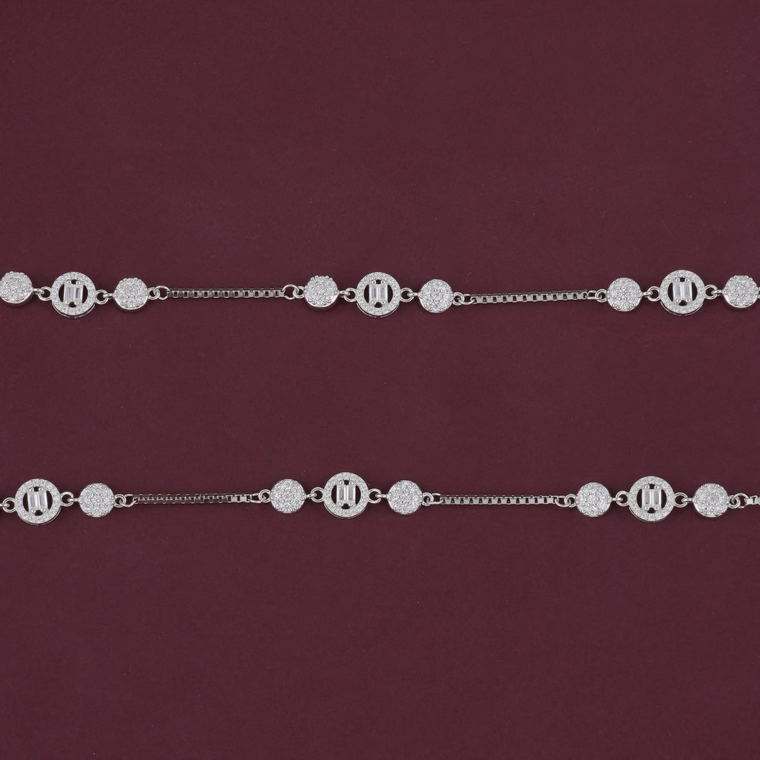Elegant Silver Anklet